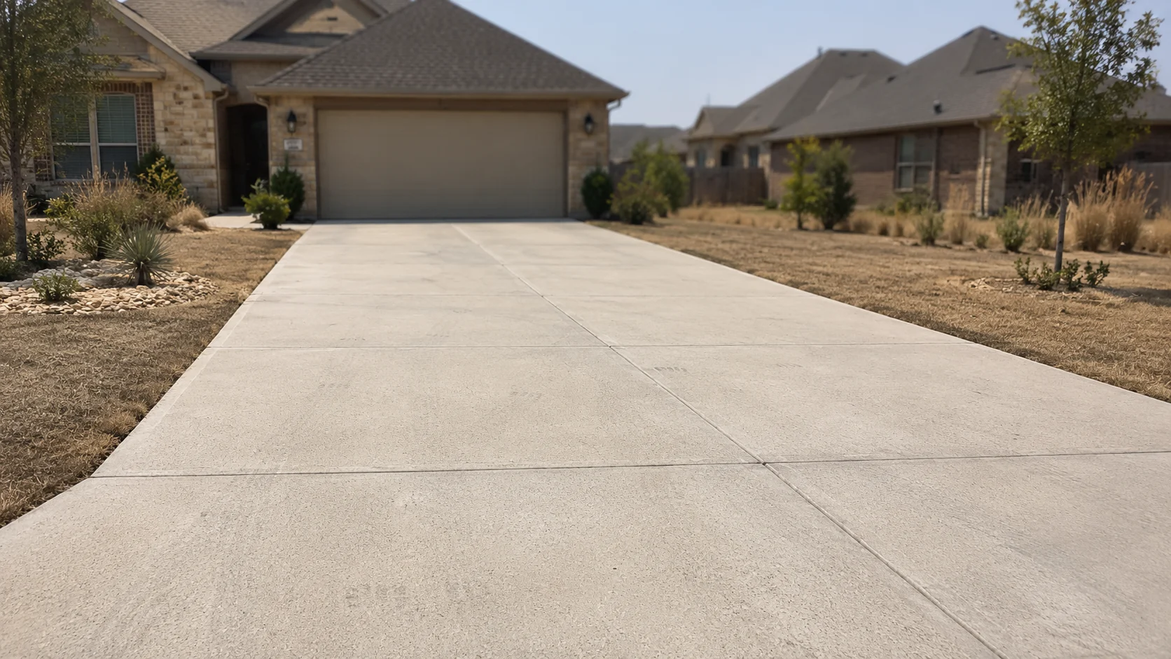 Texas driveway pressure washing water restrictions