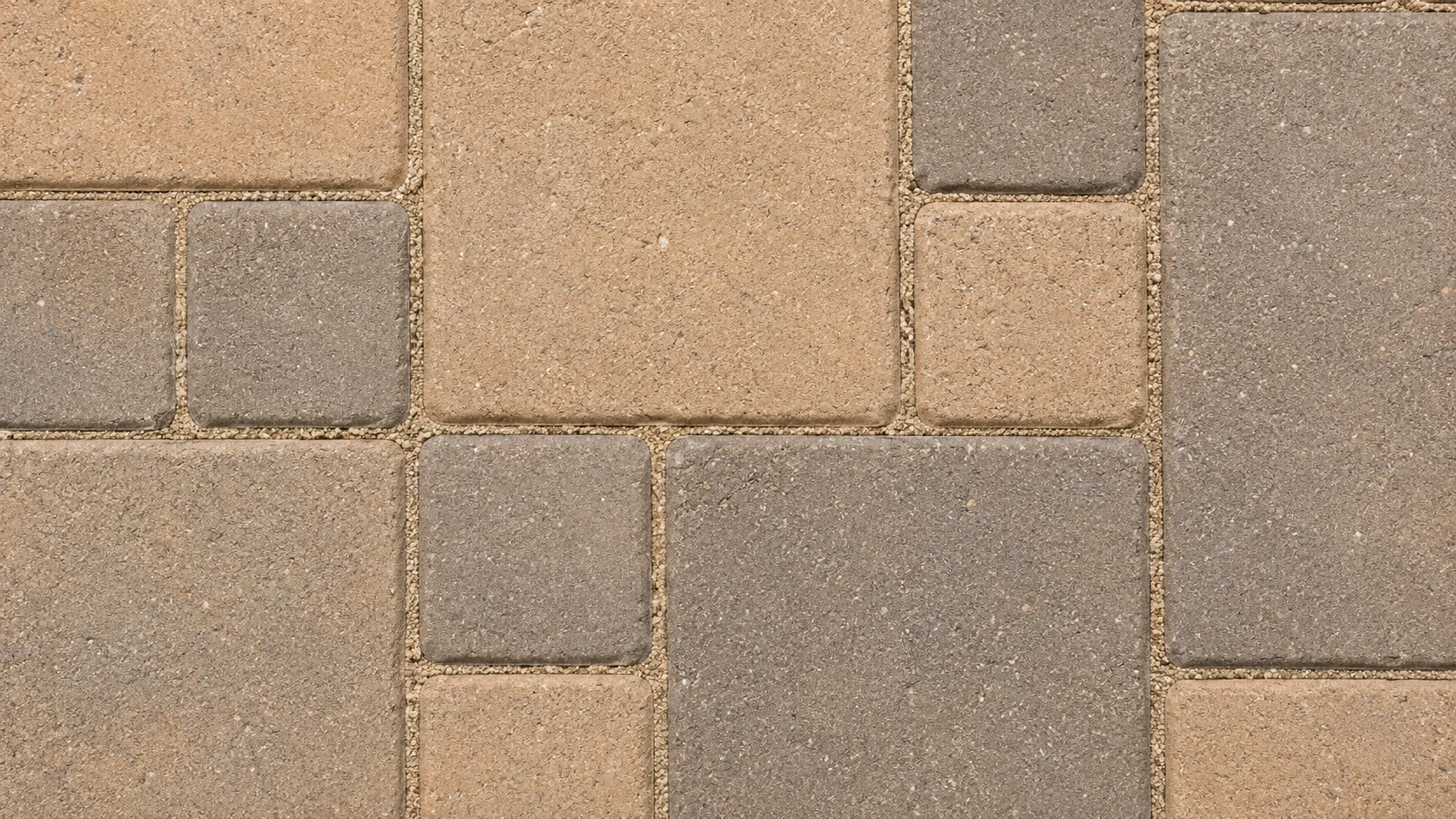 Paver driveway texture