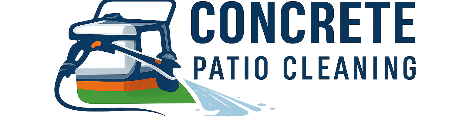 Concrete Patio Cleaning