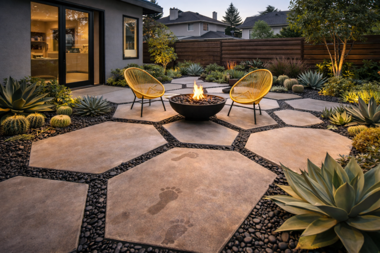 15 Concrete Patio Ideas with Low Maintenance